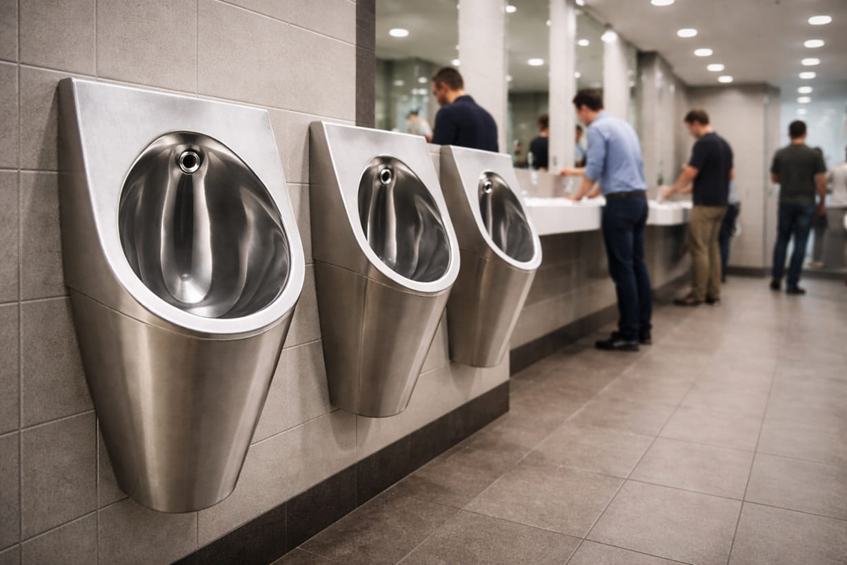 modern-mens-restroom-urinals-with-privacy-dividers